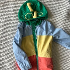 Kids cat and jack rain jacket